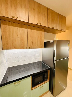 Kitchen in 3 BHK Apartment at Lansum El Dorado, Narsingi – for Rent