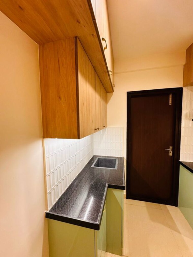 Kitchen, lansum-el-dorado 3 Bedroom 1860 Sq.Ft. Apartment In Narsingi Hyderabad 9826619