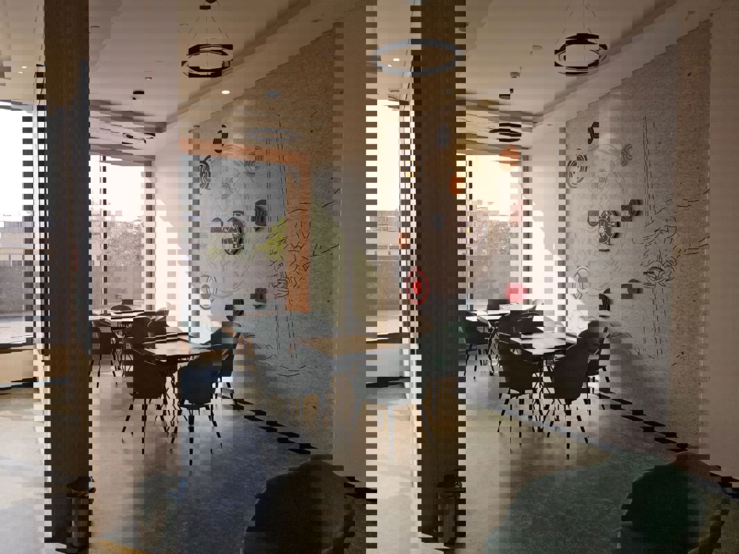 2 BHK Apartment For Rent in Raj Infinia