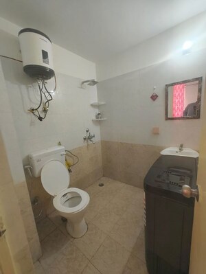 Bathroom in 2 BHK Apartment at Shree Vardhman Green Court, Sector 90 – for Rent