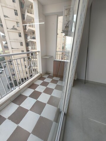 Balcony in 2 BHK Apartment at Shree Vardhman Green Court, Sector 90 – for Rent