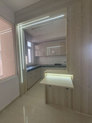 Kitchen in 2 BHK Apartment at Shree Vardhman Green Court, Sector 90 – for Rent