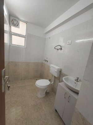 Bathroom in 2 BHK Apartment at Shree Vardhman Green Court, Sector 90 – for Rent