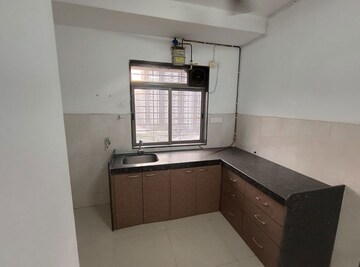 Kitchen in 1 BHK Apartment at Runwal Eirene, Balkum Pada – for Sale