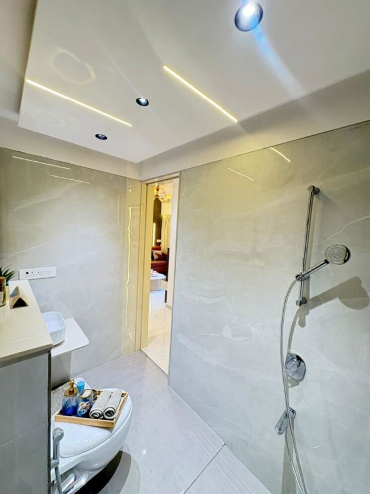 Bathroom, runwal-eirene 1 Bedroom 422 Sq.Ft. Apartment In Balkum Pada Thane 9826681