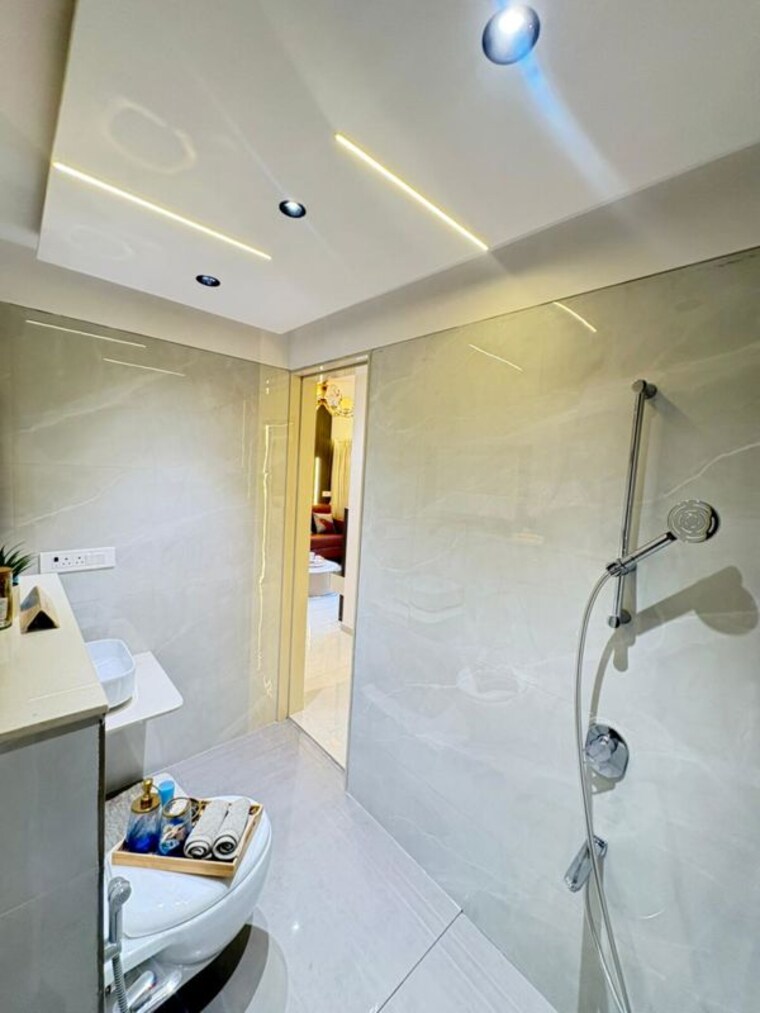 Bathroom, runwal-eirene 1 Bedroom 422 Sq.Ft. Apartment In Balkum Pada Thane 9826681