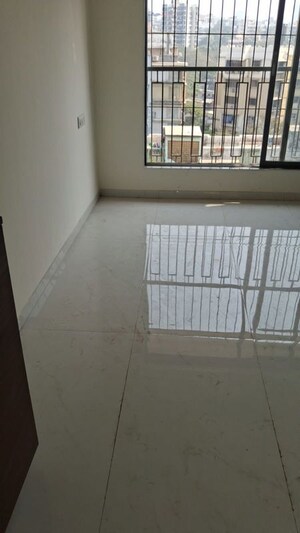 Balcony in 1 BHK Apartment at Atharva Om Gautam Residency, Malad East – for Rent