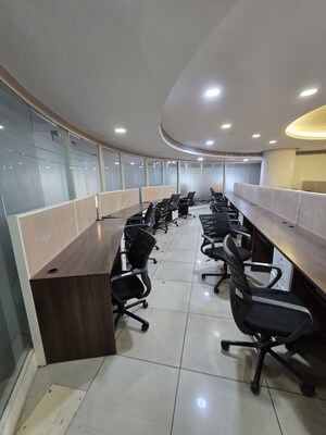Team Area in  Office Space at BSEL Tech Park, Vashi Sector 30a – for Rent