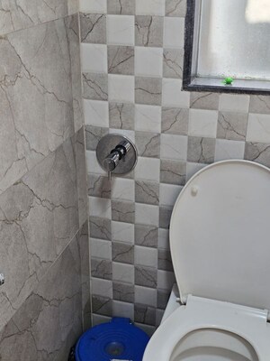 Bathroom in  Office Space at BSEL Tech Park, Vashi Sector 30a – for Rent