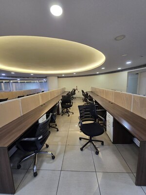 Team Area in  Office Space at BSEL Tech Park, Vashi Sector 30a – for Rent