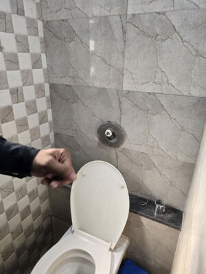 Bathroom in  Office Space at BSEL Tech Park, Vashi Sector 30a – for Rent