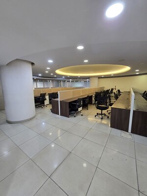 Team Area in  Office Space at BSEL Tech Park, Vashi Sector 30a – for Rent
