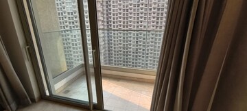 Balcony in 2 BHK Apartment at Castle Rock, Powai – for Rent