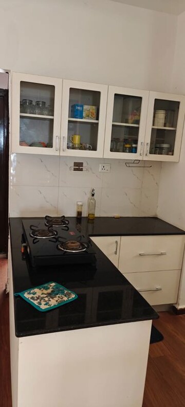 Kitchen in 3 BHK Villa at Aratt Rolling Whites, Chandapura – for Rent