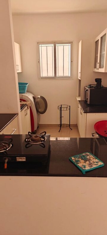 Kitchen in 3 BHK Villa at Aratt Rolling Whites, Chandapura – for Rent