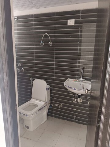Bathroom in 3 BHK Apartment at Sector 16c Greater Noida – for Rent