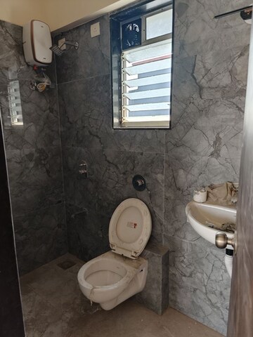 Bathroom in 1 BHK Apartment at Guruprasad CHS, Kurla – for Sale