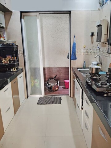 Kitchen in 2 BHK Apartment at Rama Celestial City, Ravet – for Sale