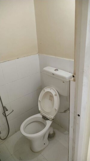 Bathroom in 1 BHK Apartment at Narmada Heights, Paud Road – for Rent