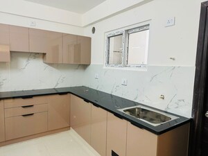 Kitchen in 3 BHK Apartment at SMR Vinay Iconia Hyderabad, Kondapur – for Rent