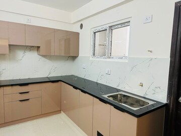 Kitchen in 3 BHK Apartment at SMR Vinay Iconia Hyderabad, Kondapur – for Rent