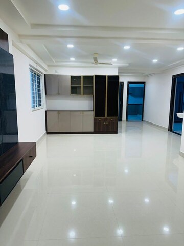 Kitchen in 3 BHK Apartment at SMR Vinay Iconia Hyderabad, Kondapur – for Rent