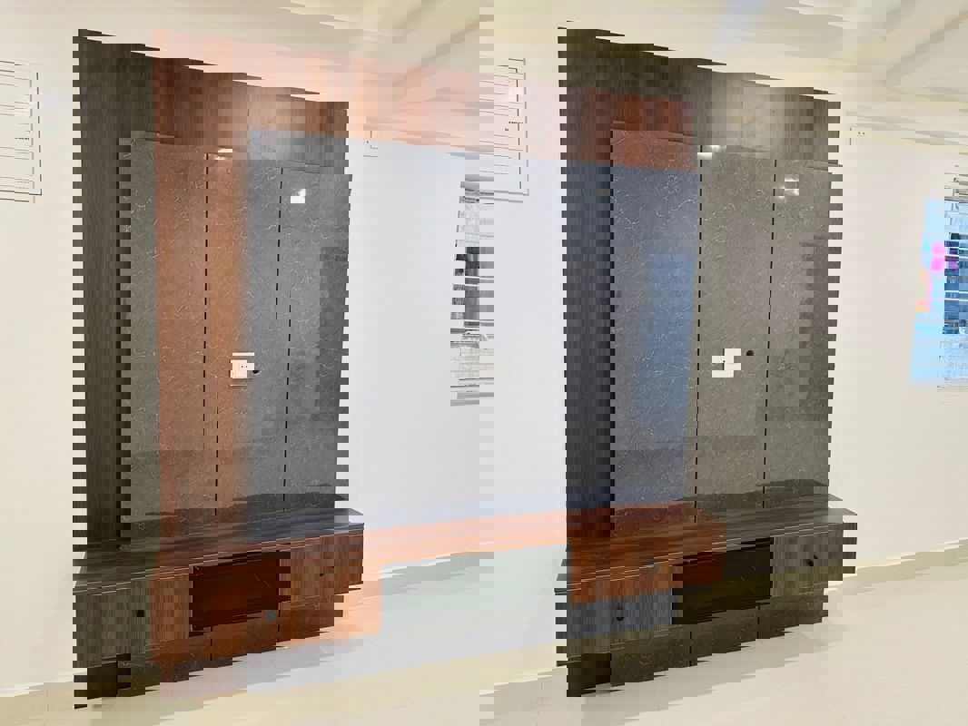 3 BHK + Pooja Room Apartment For Rent in SMR Vinay Iconia Hyderabad