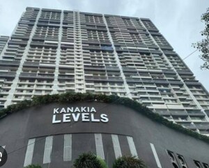 3 BHK Apartment For Rent in Kanakia Levels, Malad East