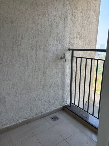 Balcony in 1 BHK Apartment at Godrej Park Ridge, Manjari – for Rent