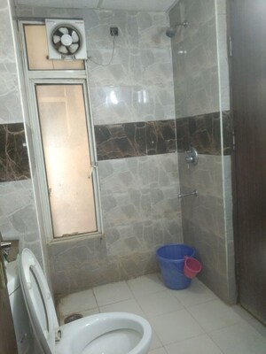 Bathroom in 2 BHK Apartment at Supertech Ecovillage II, Sector 16b Greater Noida – for Rent