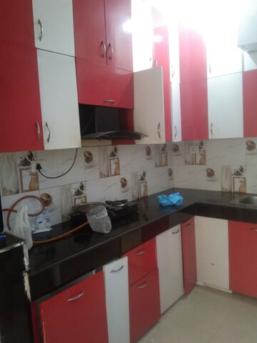 Kitchen in 2 BHK Apartment at Supertech Ecovillage II, Sector 16b Greater Noida – for Rent