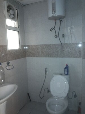 Bathroom in 2 BHK Apartment at Supertech Ecovillage II, Sector 16b Greater Noida – for Rent