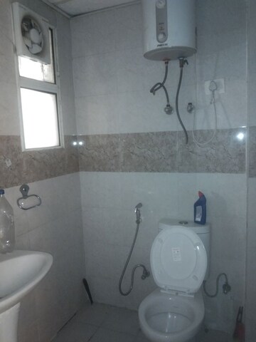 Bathroom in 2 BHK Apartment at Supertech Ecovillage II, Sector 16b Greater Noida – for Rent