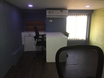 Kitchen in  Office Space at Haware Fantasia, Vashi Sector 28 – for Rent