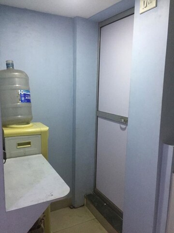 Bathroom in  Office Space at Haware Fantasia, Vashi Sector 28 – for Rent