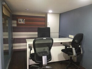 Team Area in  Office Space at Haware Fantasia, Vashi Sector 28 – for Rent