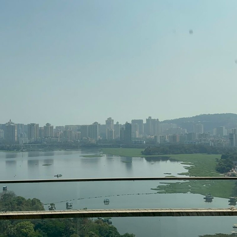 Swimming Pool, lnt-elixir-reserve 4 Bedroom 2197 Sq.Ft. Apartment In Paspoli Mumbai 9826734