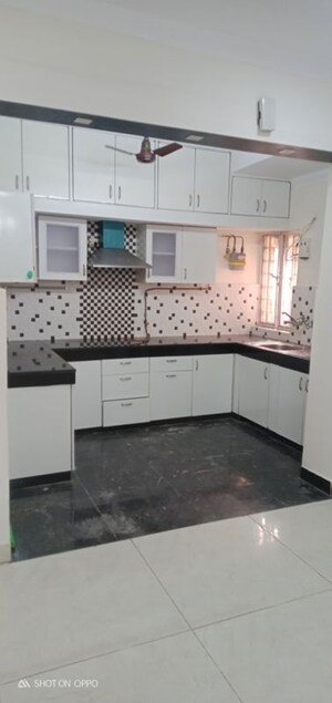 Kitchen in 3 BHK Apartment at Vasant Kunj – for Rent