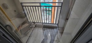 Balcony in 3 BHK Apartment at Piramal Mahalaxmi, Mahalaxmi – for Rent