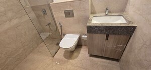 Bathroom in 3 BHK Apartment at Piramal Mahalaxmi, Mahalaxmi – for Rent