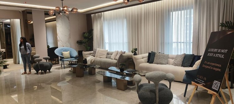 Living Room, piramal-mahalaxmi 3 Bedroom 1050 Sq.Ft. Apartment In Mahalaxmi Mumbai 9826739