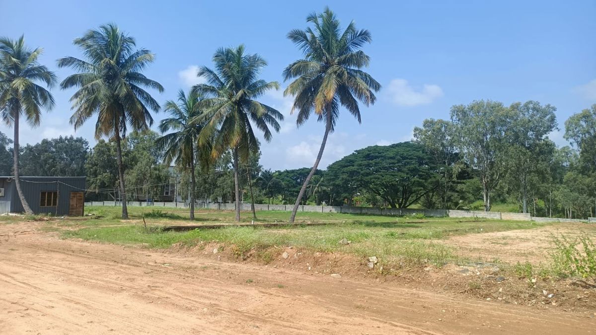 Plot For Sale in Bidadi