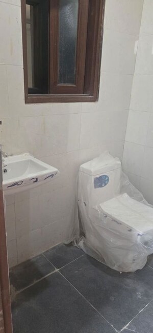 Bathroom in 3 BHK Builder Floor at Sector 89 – for Sale