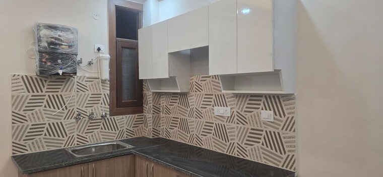 Kitchen, sector 89 3 Bedroom 1250 Sq.Ft. Builder Floor In Sector 89 Noida 9822170