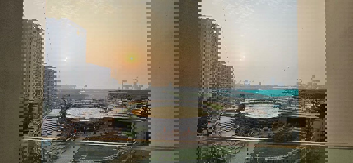 3.5 BHK + Pooja Room Apartment For Rent in Piramal Mahalaxmi