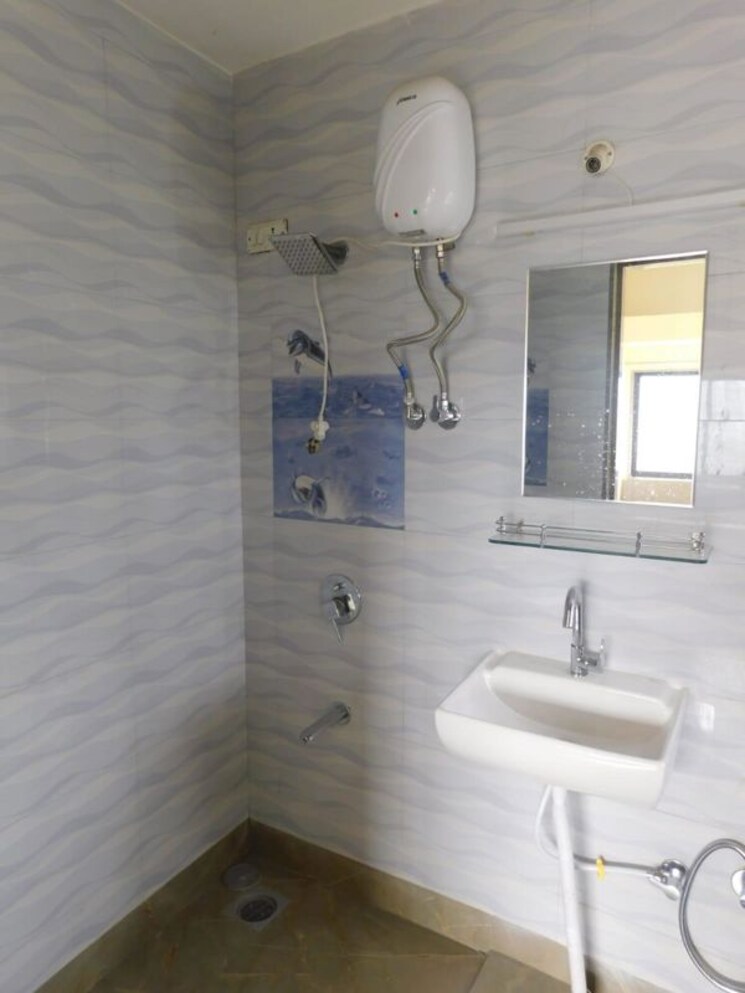 Bathroom, mermaid-1-chs 3 Bedroom 1800 Sq.Ft. Apartment In Cbd Belapur Sector 11 Navi Mumbai 9826713