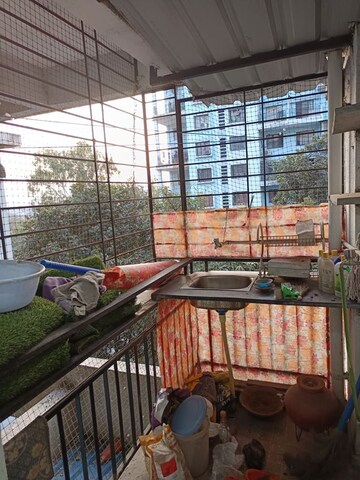 Balcony in 2 BHK Apartment at Kumar Periwinkle, Kharadi – for Rent
