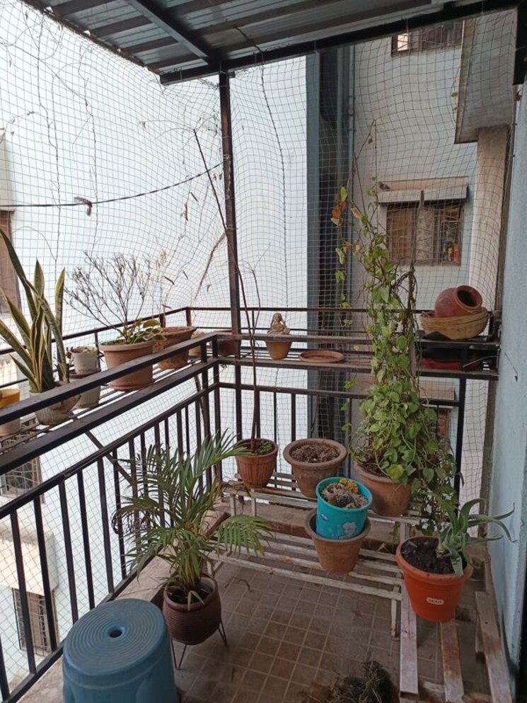 Balcony, kumar-periwinkle 2 Bedroom 1050 Sq.Ft. Apartment In Kharadi Pune 9826760