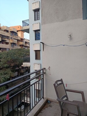 Balcony in 2 BHK Apartment at Kumar Periwinkle, Kharadi – for Rent