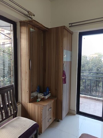 Living Room in 2 BHK Apartment at Kumar Periwinkle, Kharadi – for Rent